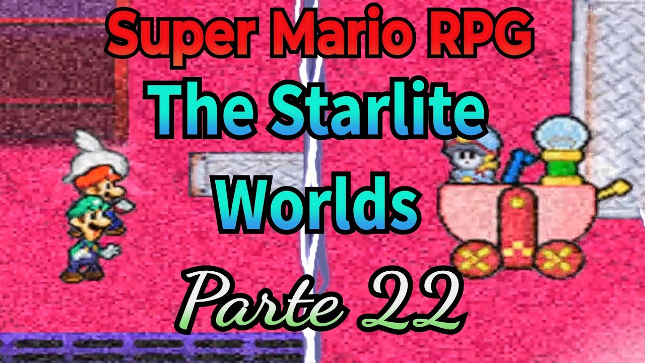 Super Mario RPG The Starlite Worlds - Parte 22 - O General Aqua