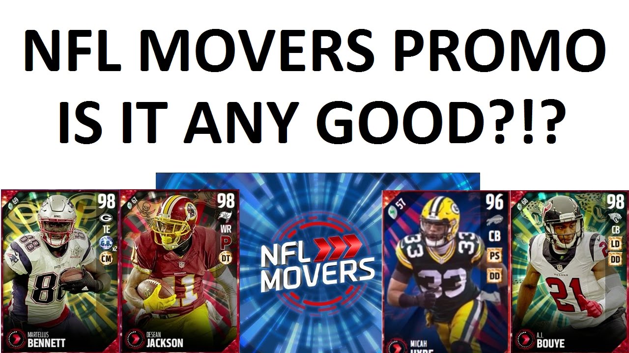 Trash Toppers and the NFL Movers Promo Breakdown - MUT 17