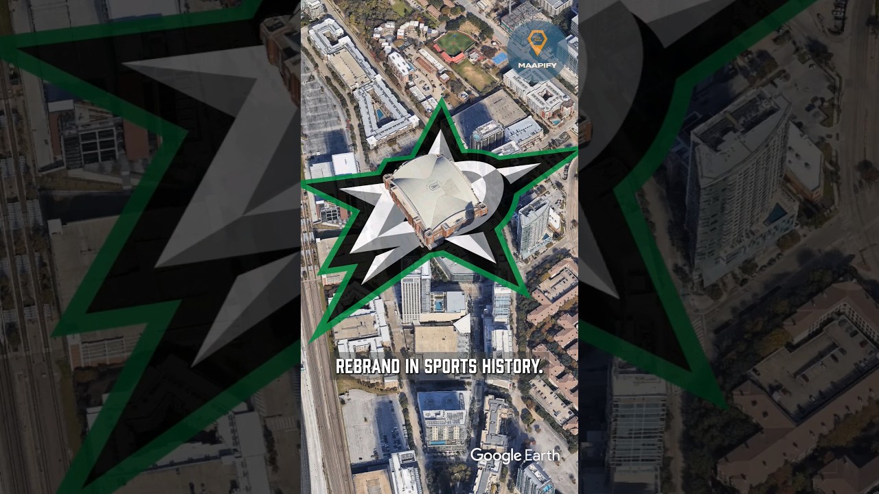 Легкий ребрендинг 😏 #шорты #спорт #хоккей #нхл #даллас #звезды #dallasstars #техас #объяснение #н...