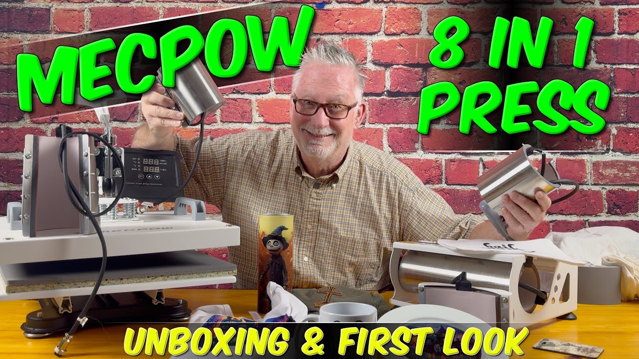 Mecpow 8 In 1 Press…EIGHT IN ONE!! Should you get it?!