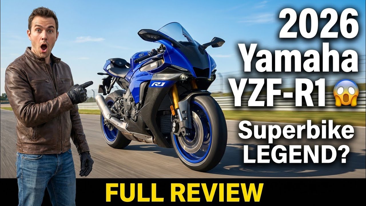 2026 Yamaha YZF-R1 Review (Specs, Horsepower, Top Speed, Price & Sound)