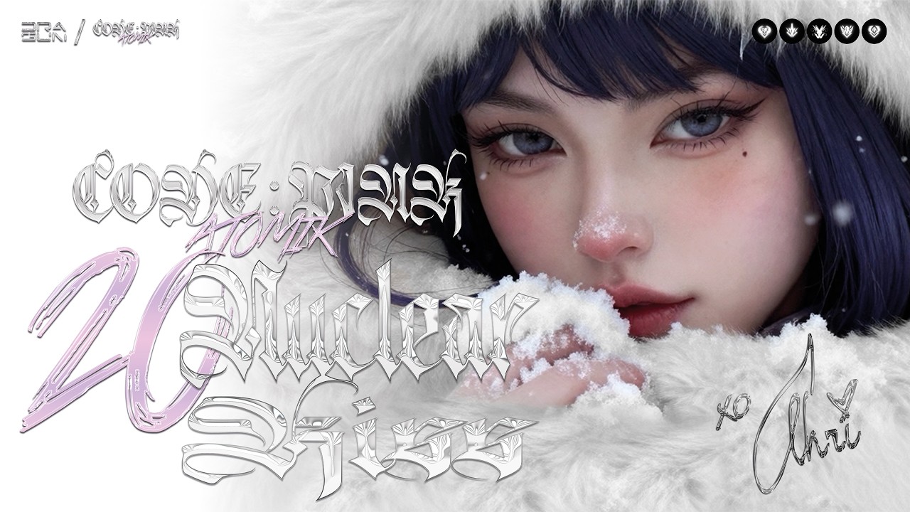 20. NUCLEAR KISS — K/DA CODE PINK ATOMIK Ahri [Fan-Made Project]