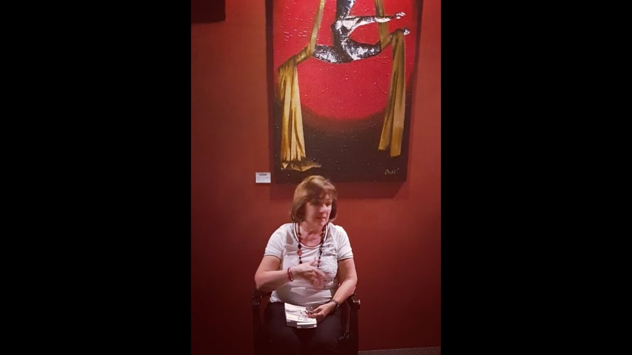 Contessa Juliette spricht anl&auml;sslich des Smarties Stammtisches