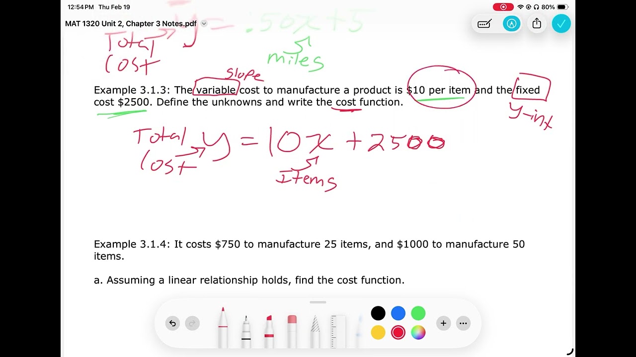 Notes 3.1