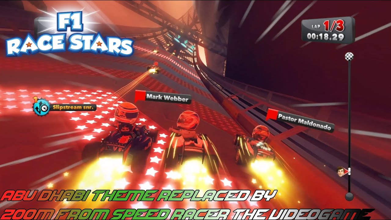 F1 Race Stars - Abu Dhabi Theme but Replaced by Zoom From SR:VG