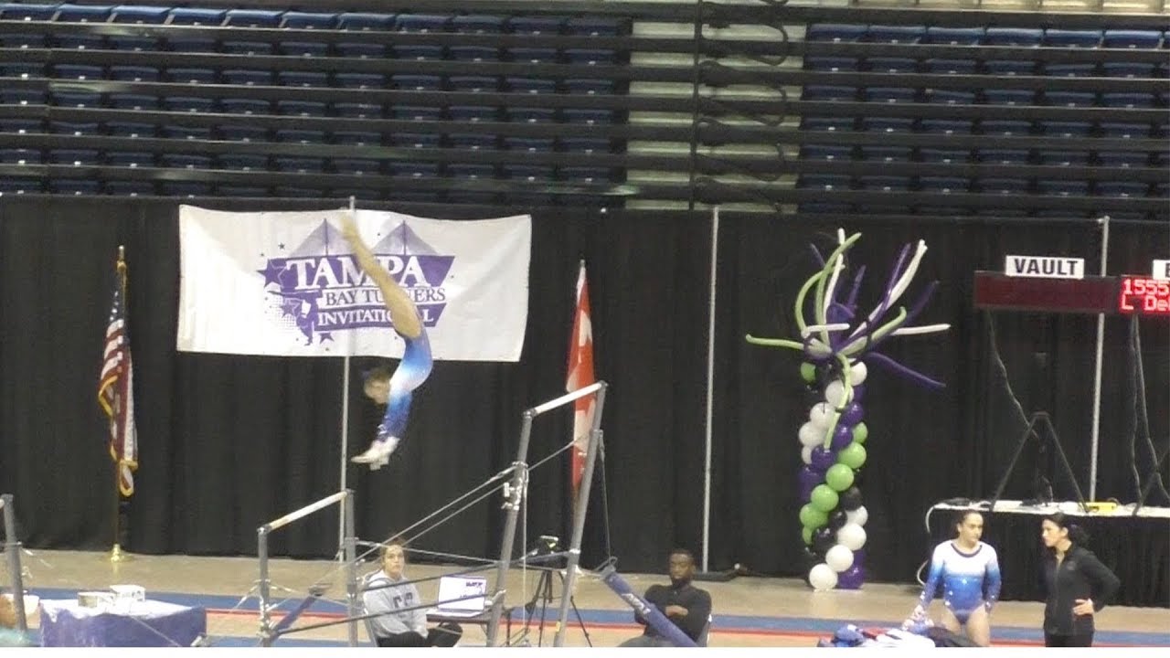 Madison Ulrich - Level 10 - 2018 Tampa Bay Turners Invitational