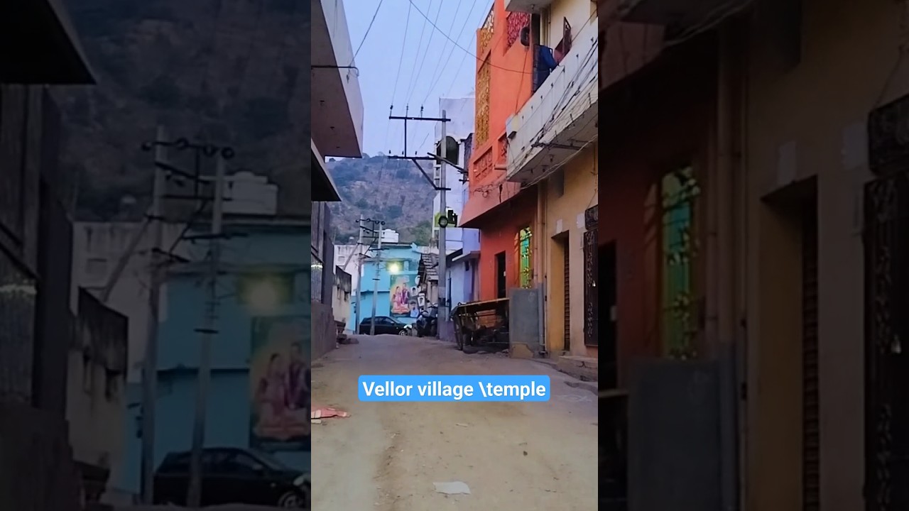 vellore village \temple#shortsfeed