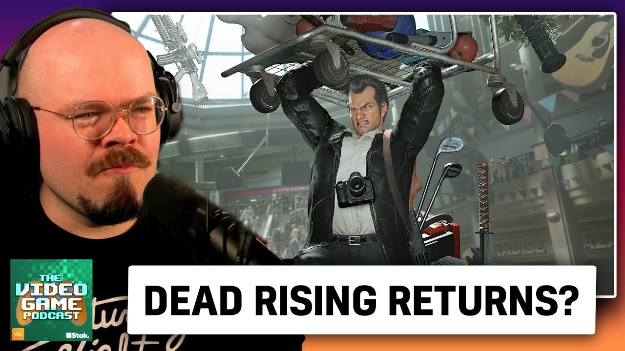 Dead Rising returns from the dead and VGC Live in 2026! - VGC Podcast Ep. 150