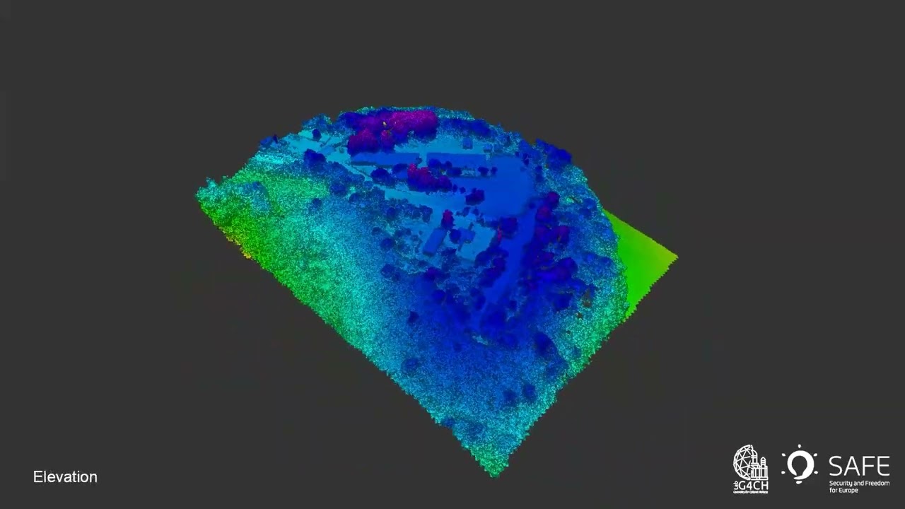 Calvarina Base - 3D Metric Survey based on Drone Photogrammetry