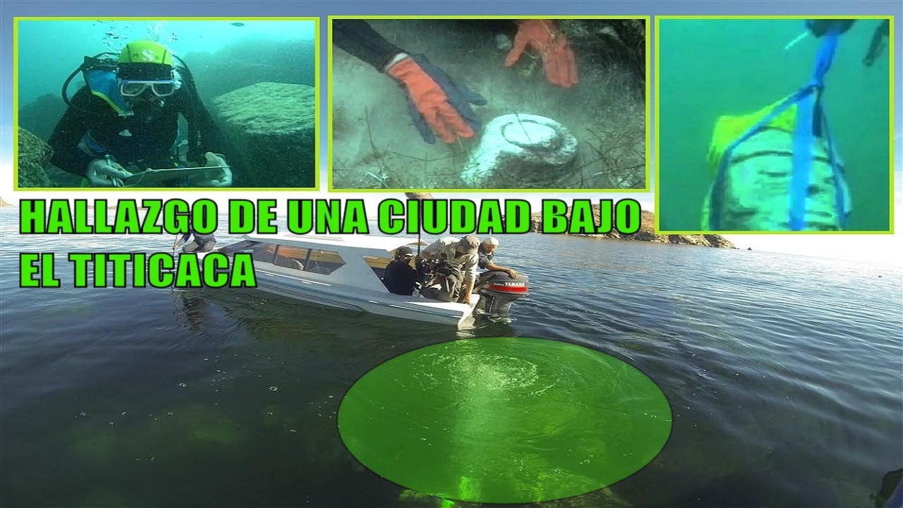 UNA CIUDAD BAJO EL TITICACA | IMPRESIONANTES RUINAS ESTRUCTURALES BAJO EL LAGO | TVM