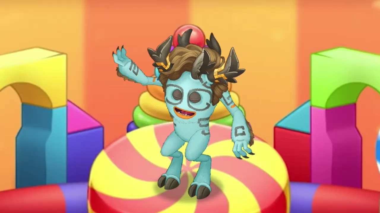 Charrkoll On Amazing Digital Island! (My Singing Monsters Fanmade)
