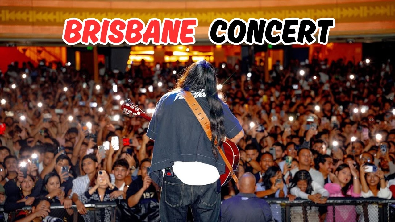 KUMA SAGAR CONCERT IN AUSTRALIA 🇦🇺 