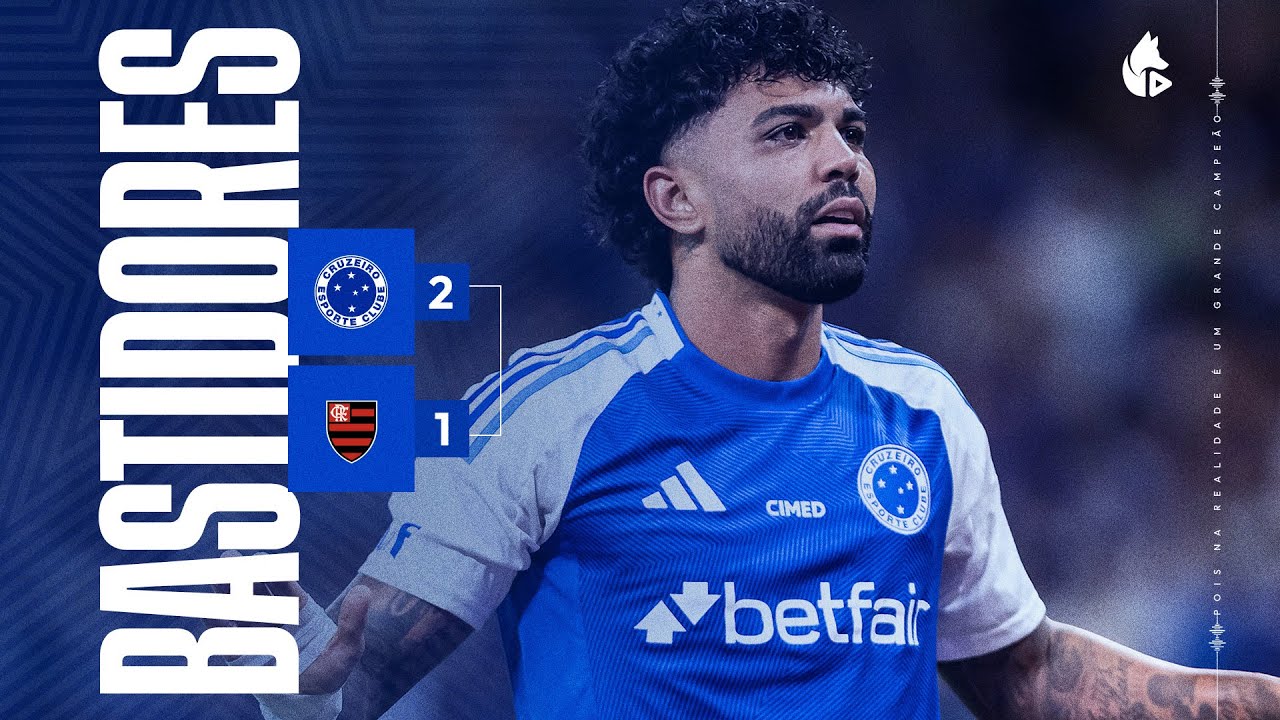 💙🦊 BASTIDORES | Confira pelas lentes da TV Cruzeiro, o grande jogo do Cabuloso contra o Flamengo!