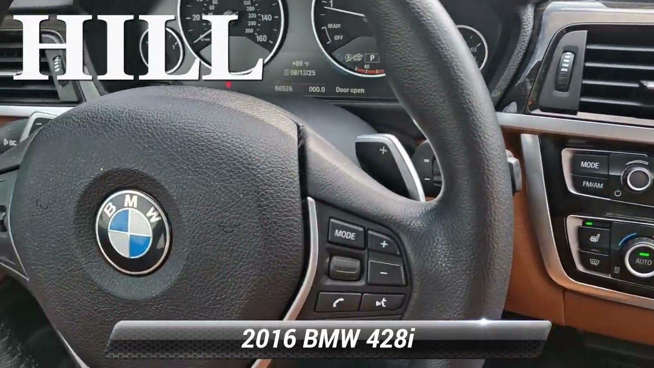 Used 2016 BMW 428i xDrive, Newtown Square, PA P4903A