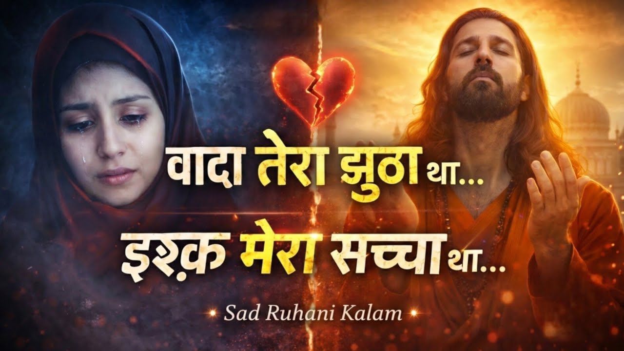 Jis Par Yaqeen Tha… Wohi Bewafa Nikla 💔 | Ishq Se Ibadat Tak Ka Safar” | salman Ruhani kalam 