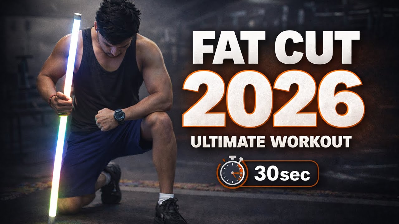 FAT CUT 2026 🔥 Ultimate HIIT Workout for Fat Loss | Full Body No Equipment