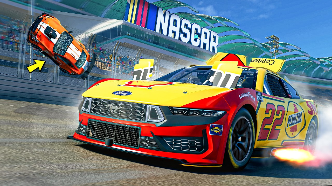 The NASCAR UPDATE in The Crew Motorfest Season 9!