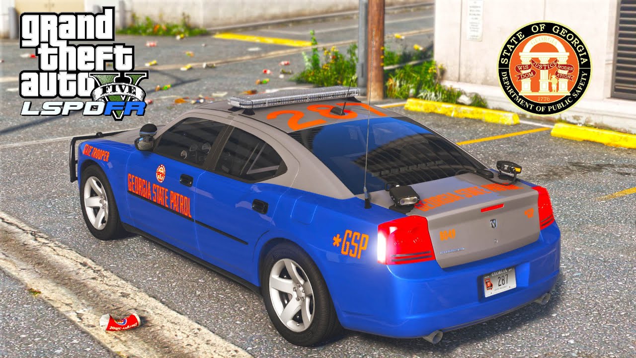 A la CAZA de INFRACTORES desde el ARBUSTO  | LSPDFR #889