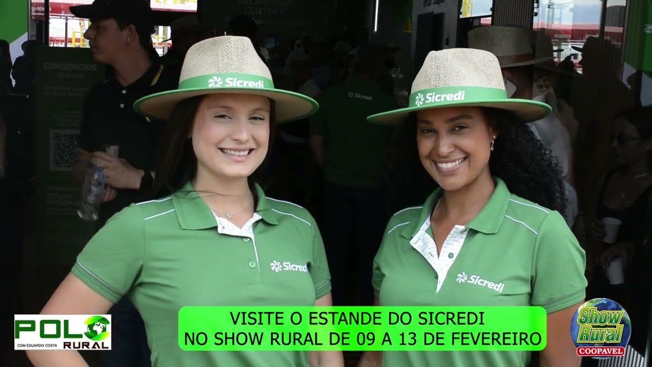 ENTREVISTA STAND SICREDI SHOW RURAL 2026