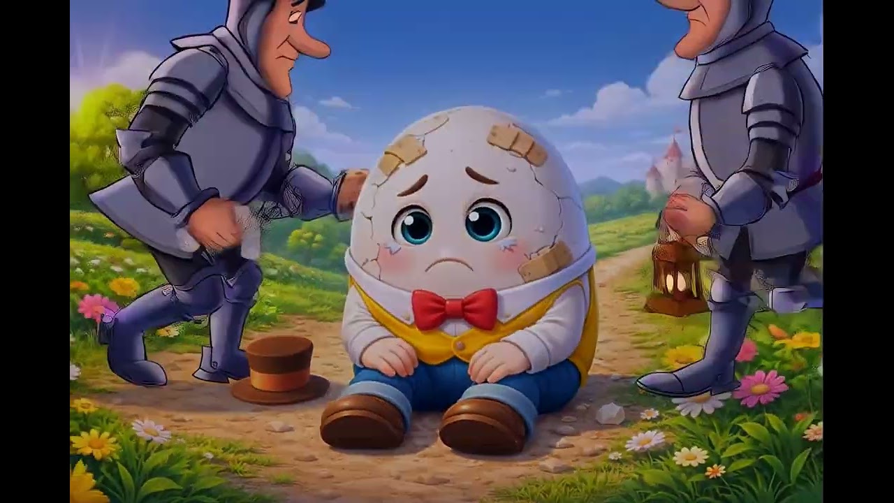 #humptydumpty  sat on a wall