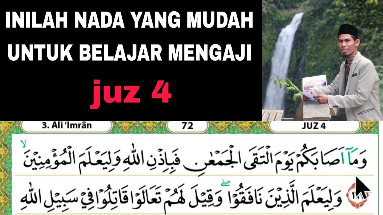 NADA YANG MUDAH DI IKUTI UNTUK BELAJAR MENGAJI ONLINE #mengajisambilbelajar