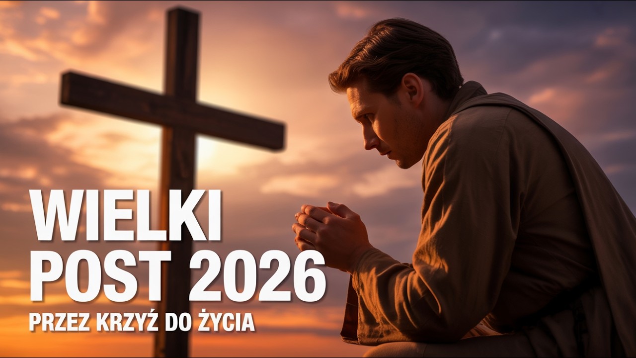 Wielki Post i Najpiękniejsze Pieśni Wielkopostne 2026 | Przez Krzyż do życia