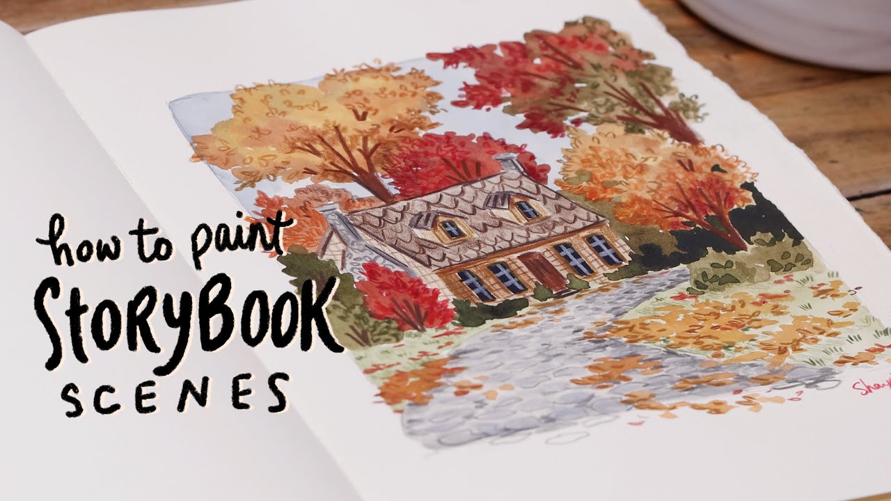 How to Paint Like a Storybook Artist (It&rsquo;s Easier Than You Think!)