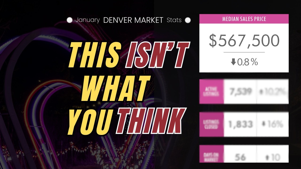 Denver Real Estate Market Report | January 2026 West Denver Update