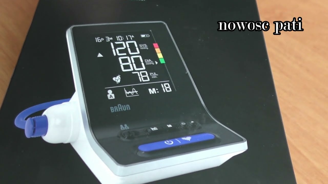BRAUN ExactFit 3 BUA6150 Ciśnieniomierz automatyczny unboxing test pokaz show first look