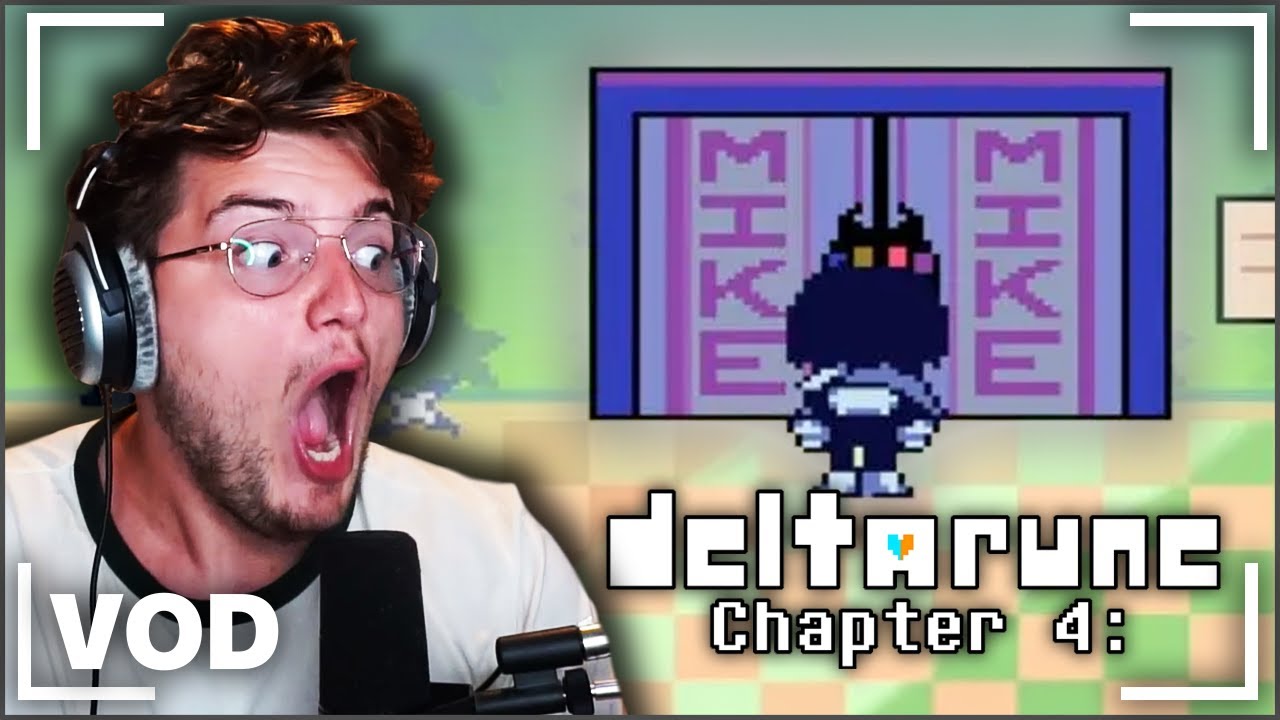 BACK AT IT | Deltarune: Chapter 4