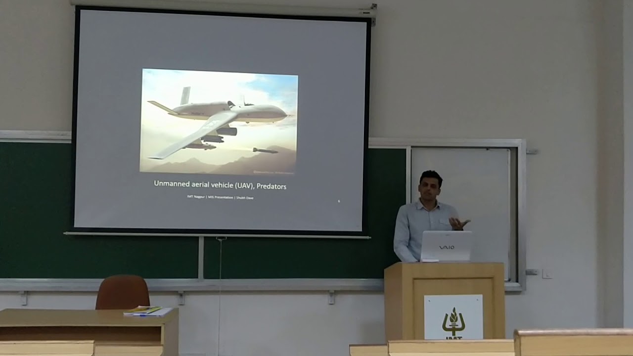 Shubh Dave || 2017113124 || Section A || PGDM 2017-19  IMT Nagpur || MIS presentation