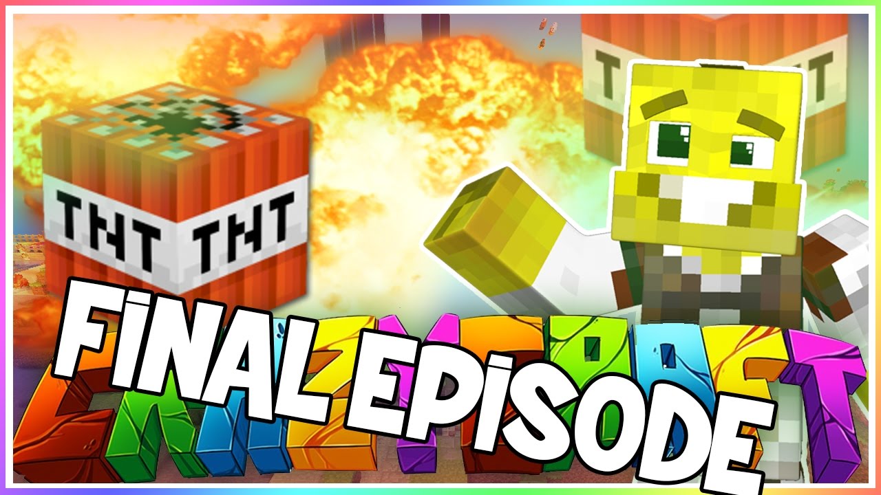 BLOWING UP MY HOUSE! | FINAL CRAZYCRAFT!