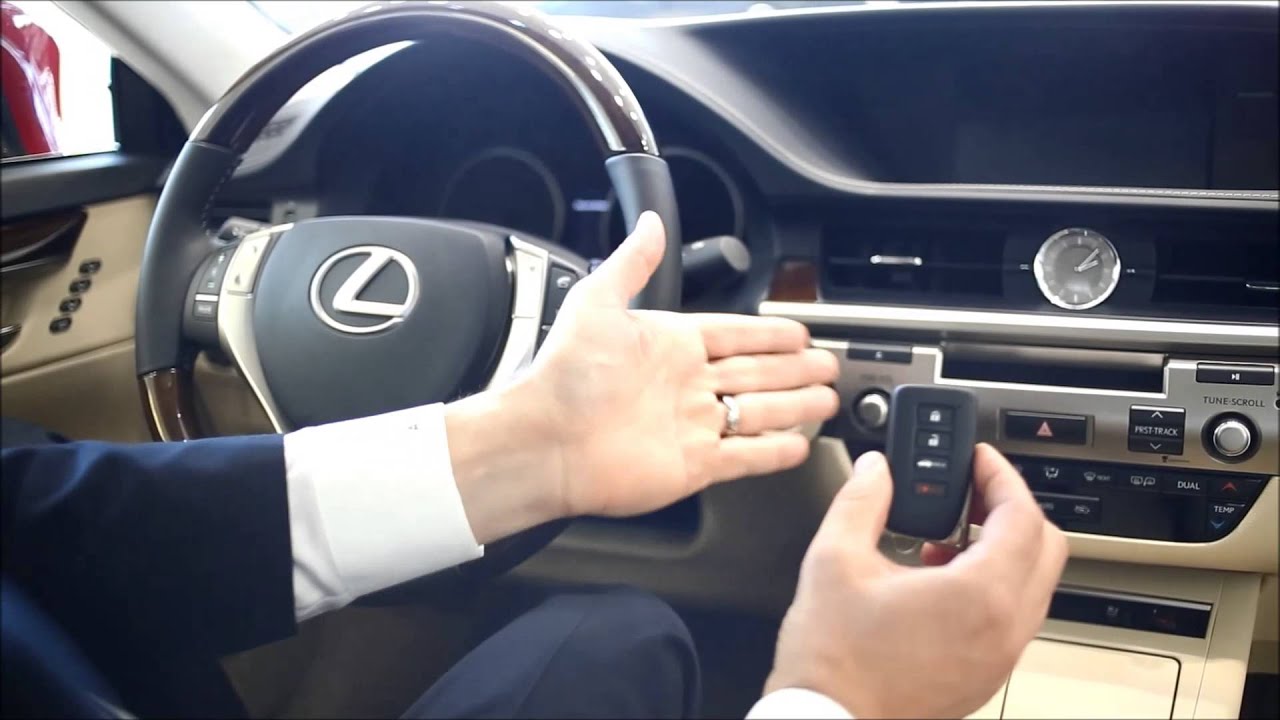 What to Do If Lexus Smart Key Is Not Working