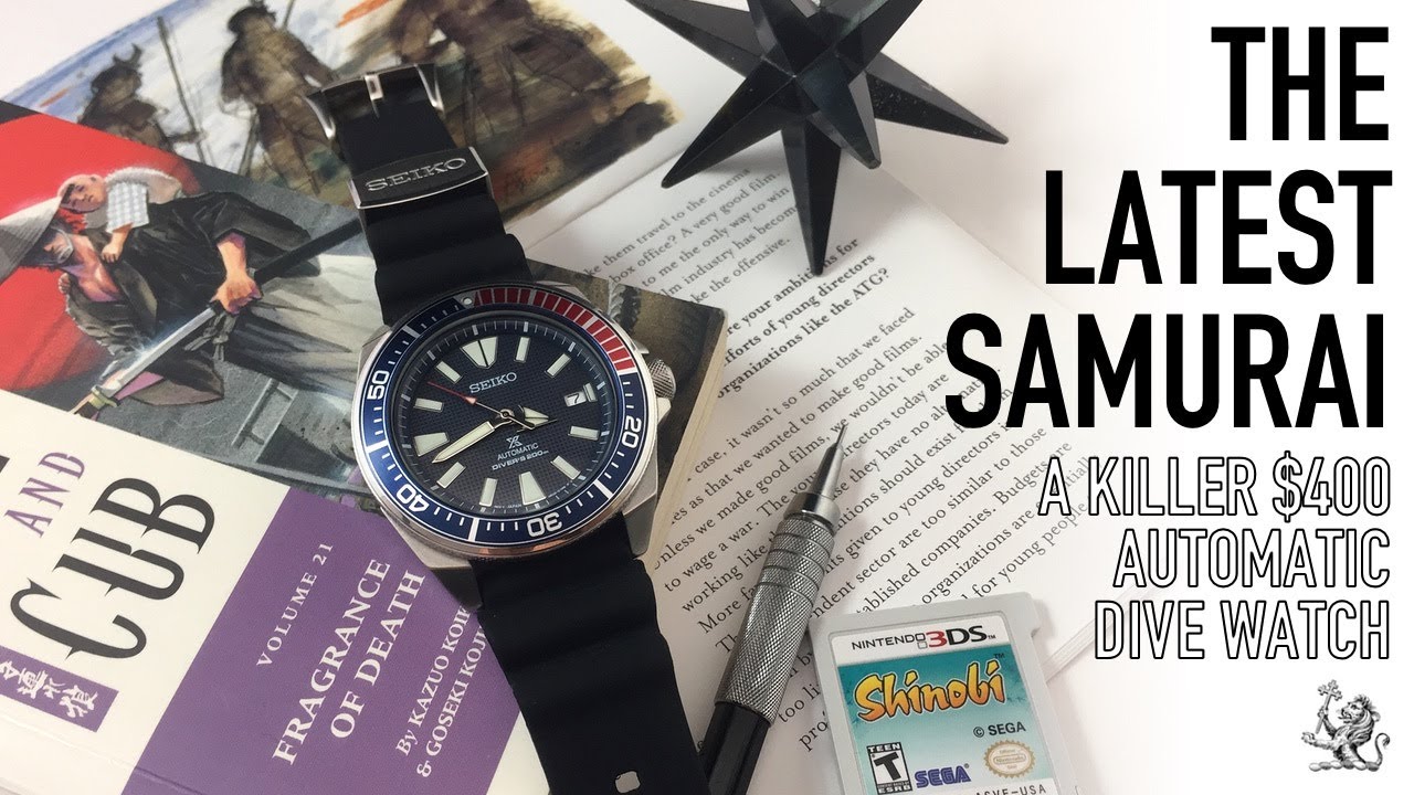 Путь самурая &mdash; лучшие автоматические часы для дайвинга Seiko до 400 долларов? &mdash; Обзор SRPB53 Prospex