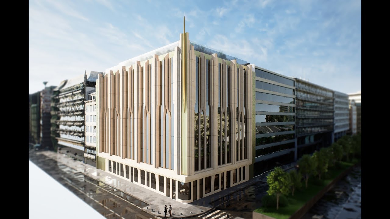 Erster Spatenstich für den Brüssel-Tempel in Belgien  | Samstag, 22. November 2025