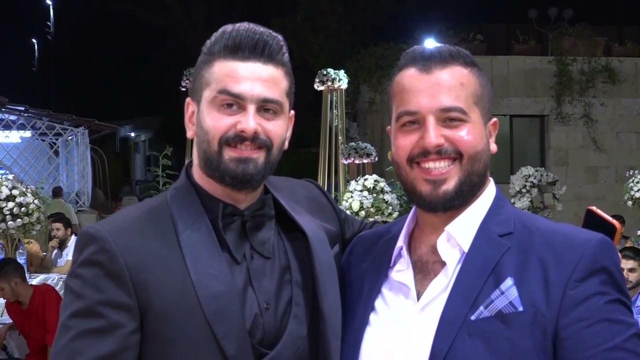 حفل زفاف العريس حاتم نجل السيد ماجد ابو خشبة المطربان علي دولة و مصطفى هلال#1