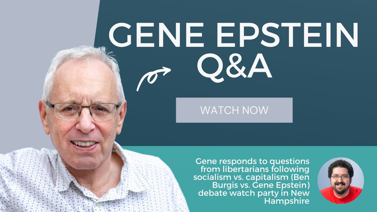 Q&A with Gene Epstein at The Shell