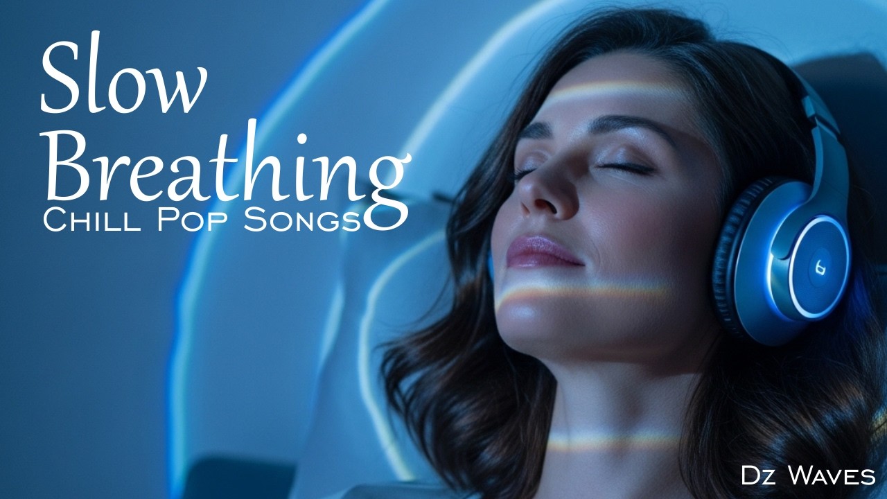 Chill Pop Song for Peaceful Nights | Slow Breathing  - DZ Waves