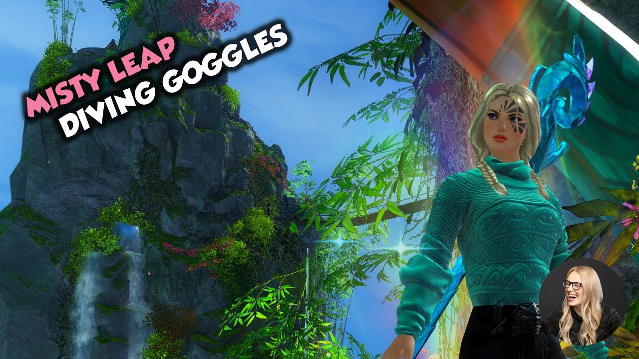 GW2 Misty Leap DIVING GOGGLES (Seitung Province)