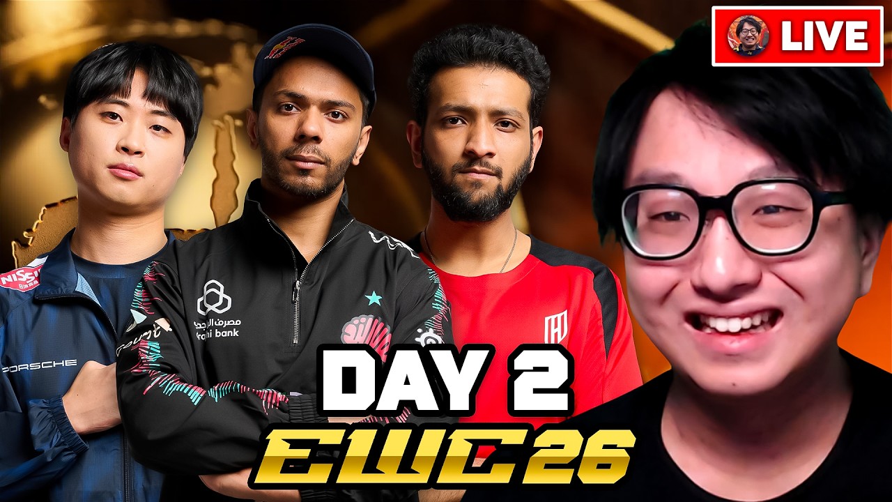 EWC 26 TEKKEN 8 - DAY 2 (Groups A + B)