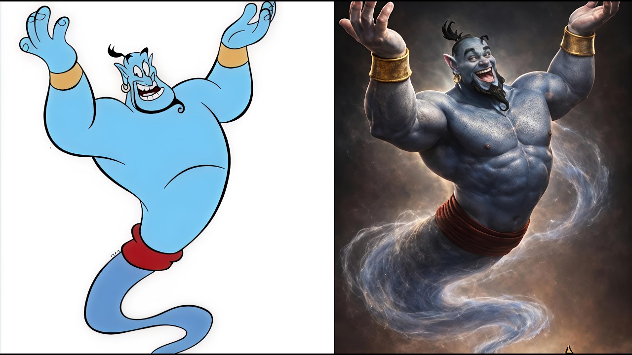 Aladdin characters in real life part 1 |Aladdin characters Reimagined