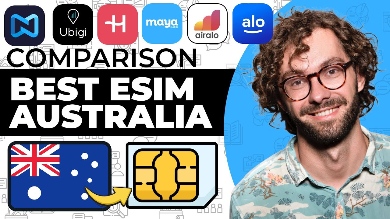 Best ESim in Australia - Cheap & Good (Comparison)