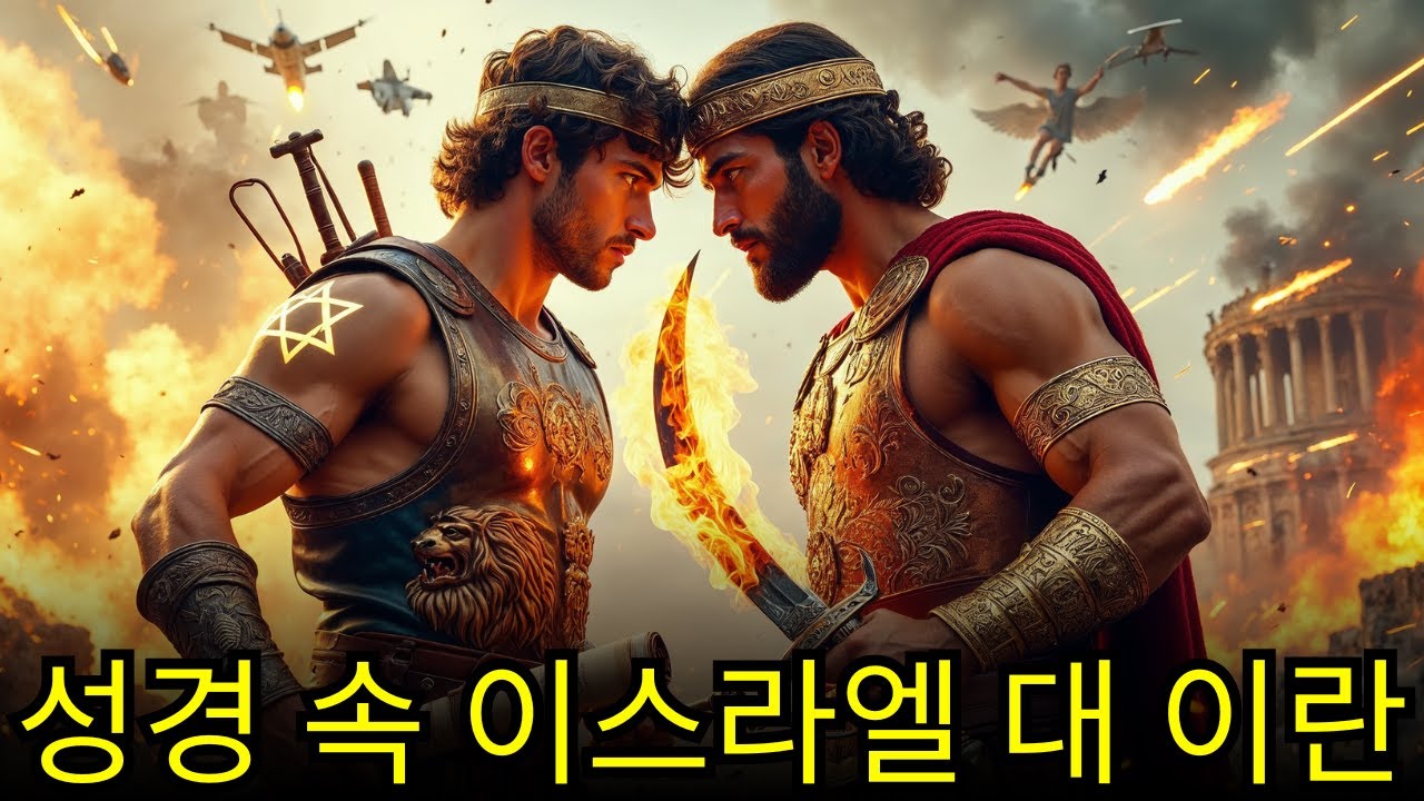 성경 속 이스라엘과 이란의 숨겨진 비밀: 중동을 뒤흔드는 예언들