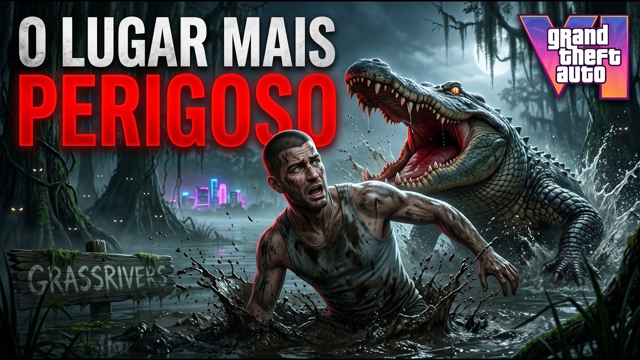 Grassrivers: O Lado Sombrio de GTA 6 que Ningu&eacute;m Te Contou