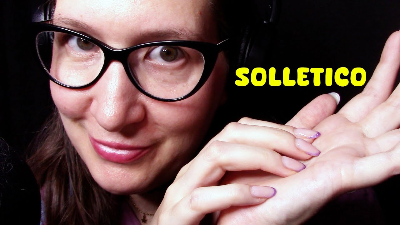 ASMR Close Up Tico Tico e Solletico