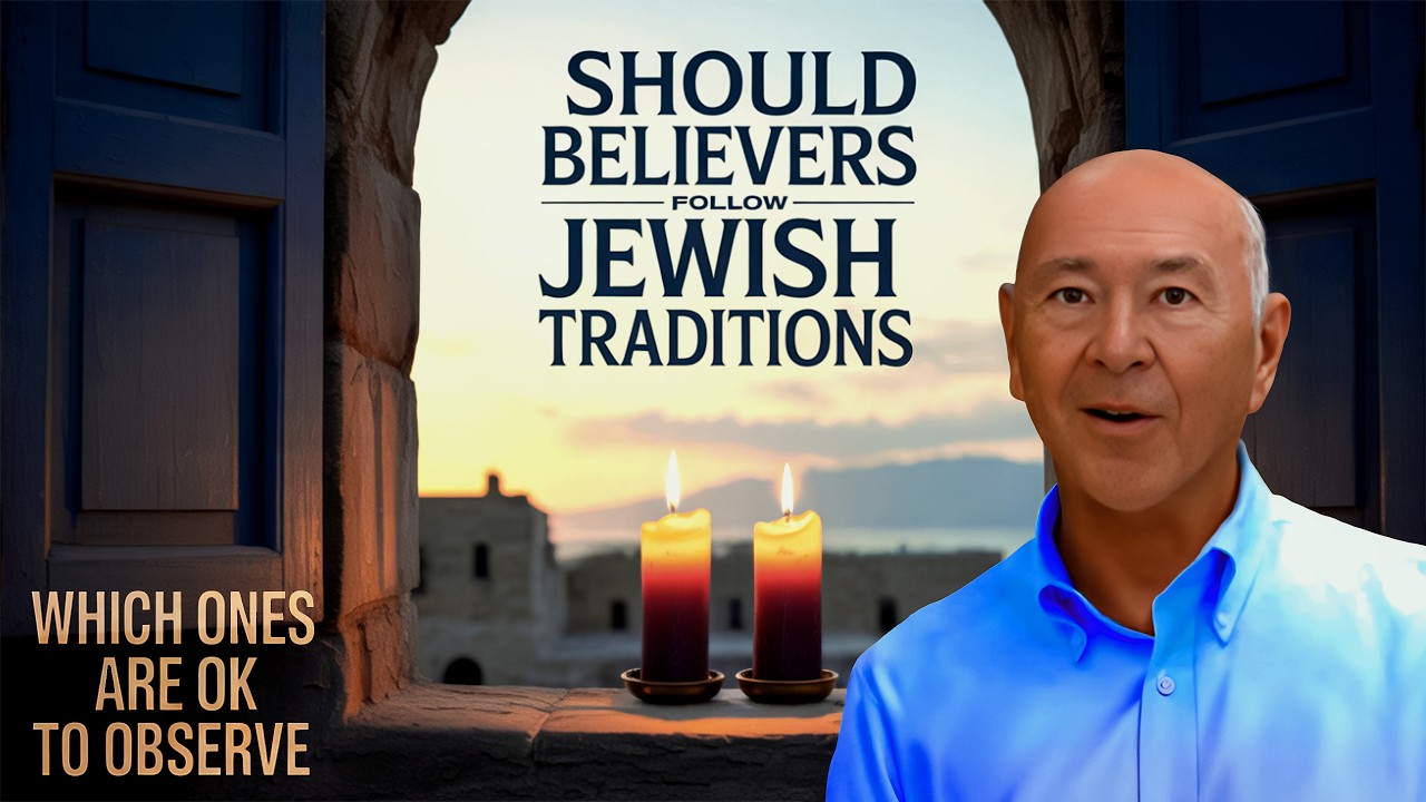 Are Jewish Traditions OK for Christians to Follow?