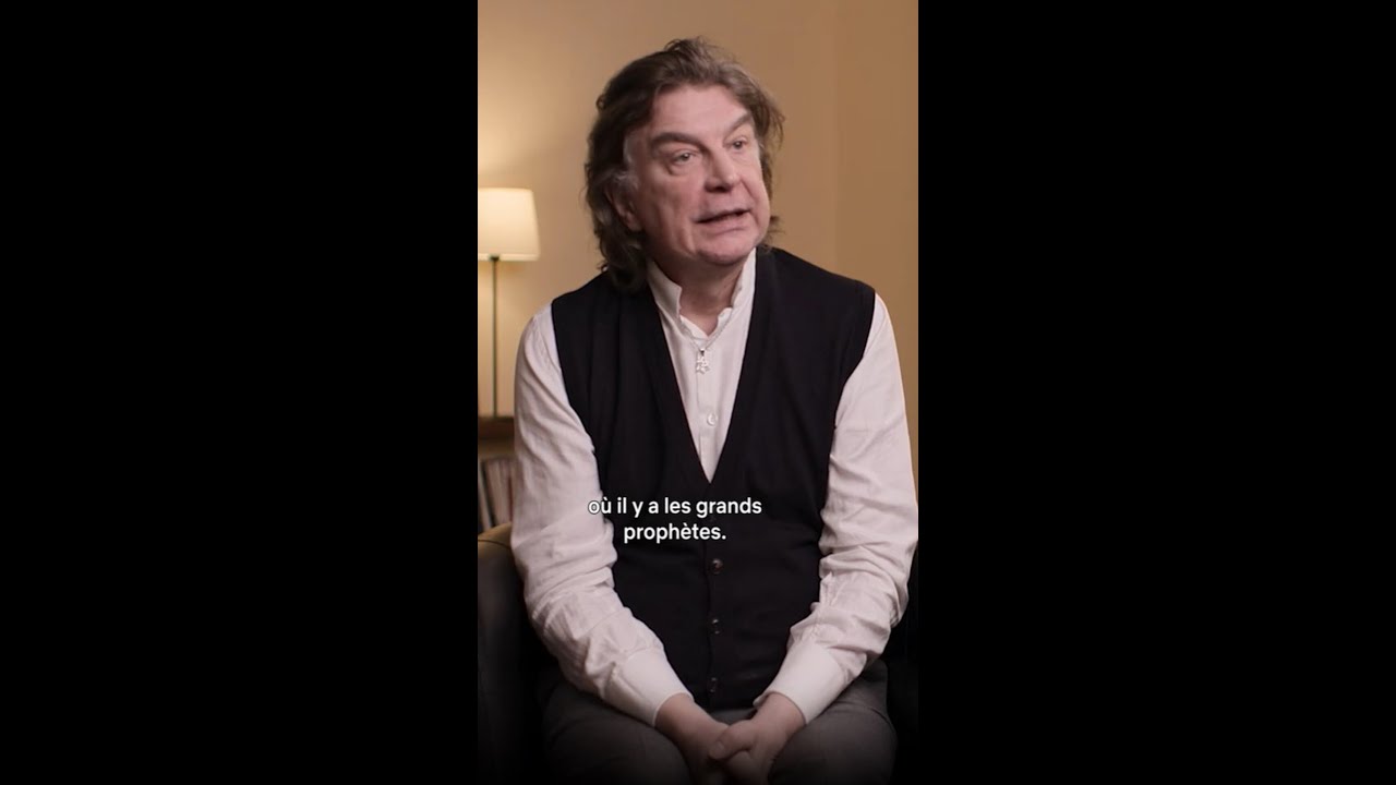 Le chef d'une secte est interview&eacute; &agrave; la tv 😱 #Rael