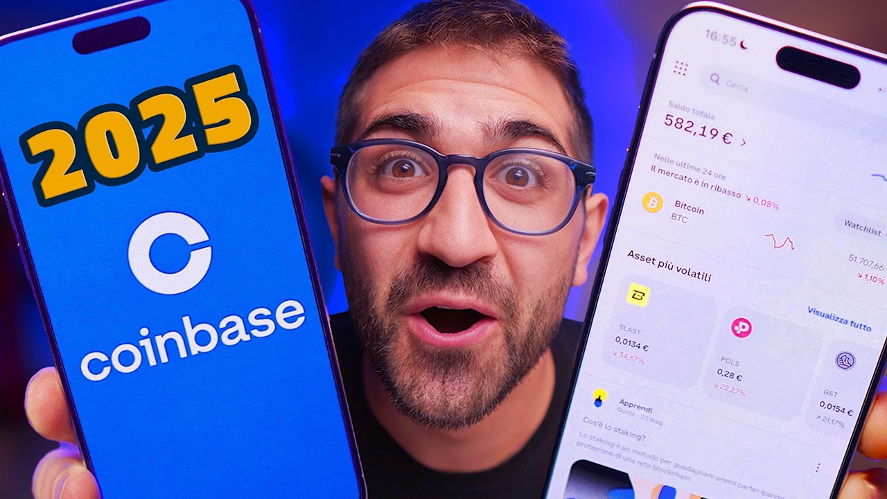 INVESTIRE da ZERO con COINBASE: Trucchi, Vantaggi e Regalo da 150&euro; 🚀