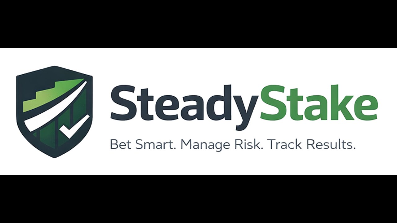 SteadyStake - Bankroll Discipline & Bet Tracking System