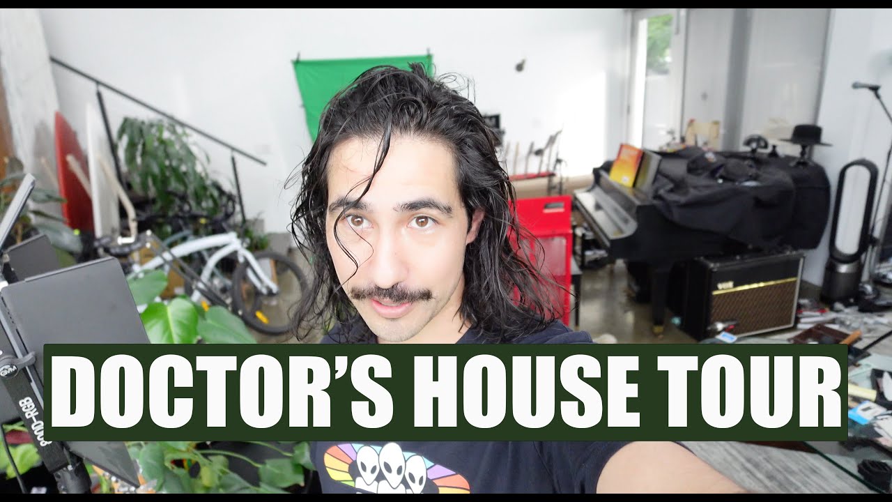 Hurricane in Los Angeles! + Condo and Studio Tour #losangeles #doctor #hurricane
